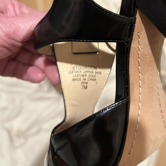 Boutique 9 - Patent Leather High Heels - 7M - Picture 10 of 11